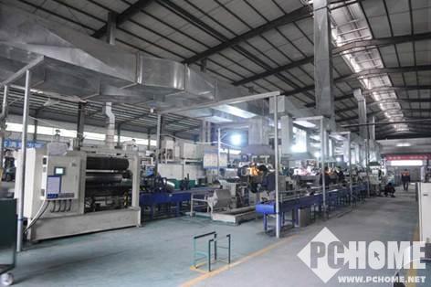 走进粤企500强的生产车间 探秘乐动(中国)“智慧工厂”